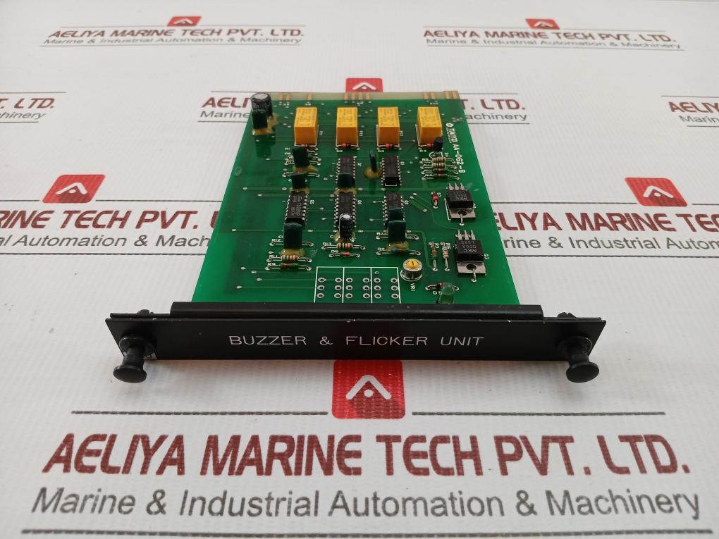 Taiyo Electric Buzzer And Flicker Unit Pcb Module Aa-062-b