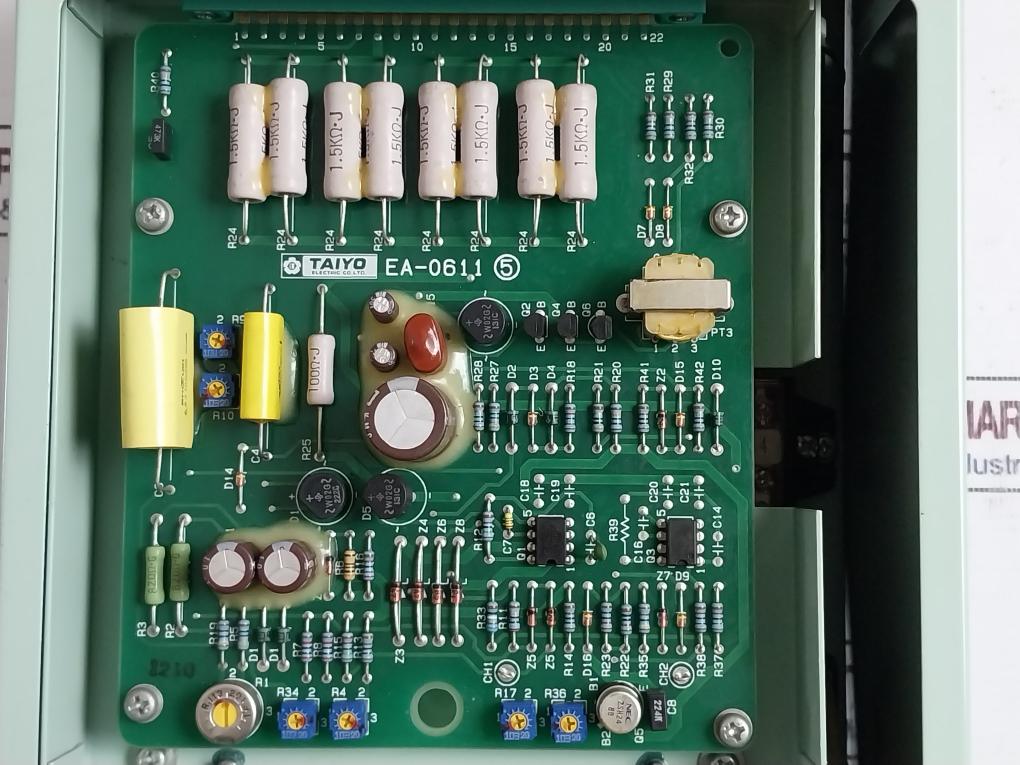 Taiyo Electric EA-0611 Automatic Voltage Regulator