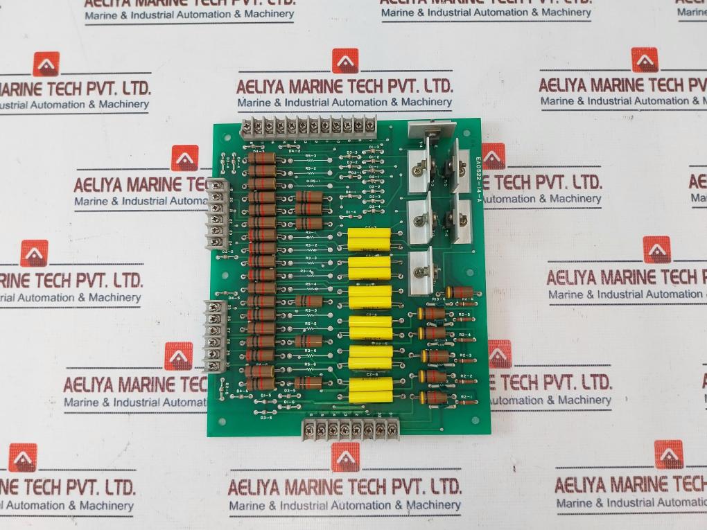 Taiyo Electric Ea0522-14-a Printed Circuit Board