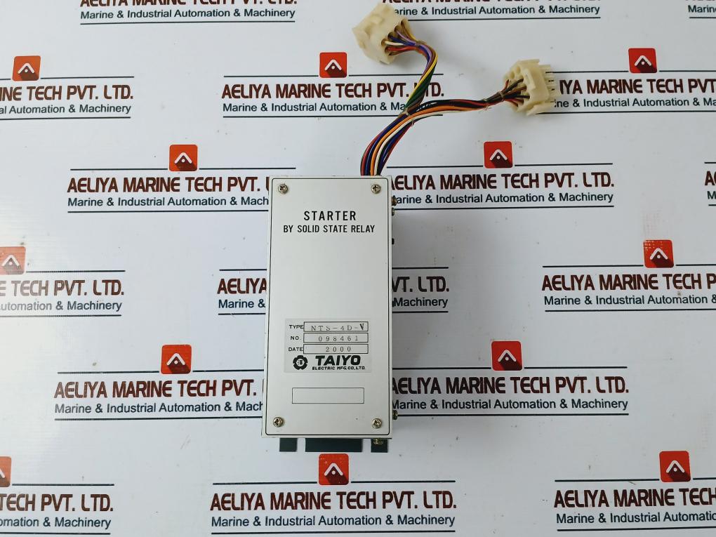 Taiyo Electric Nts-4D-v Starter By Solid State Relay