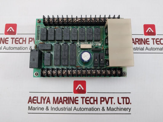 Taiyo Electric Pcb Module Aa-198C Sic-41