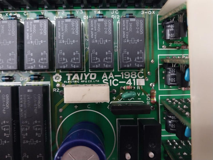 Taiyo Electric Pcb Module Aa-198C Sic-41