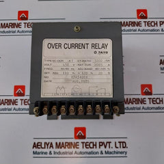 Taiyo Electric Sc-ocr-a1 Over Current Relay 450V 50/60Hz