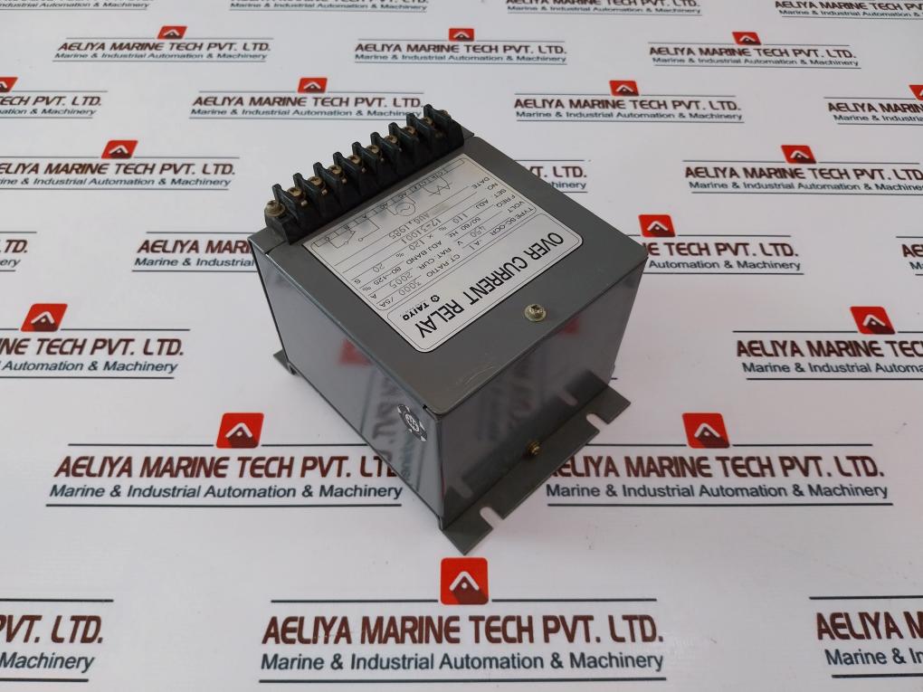 Taiyo Electric Sc-ocr-a1 Over Current Relay 450V 50/60Hz