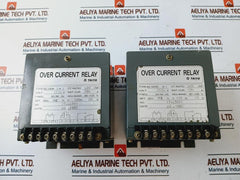 Taiyo Electric Sc-ocr2-a1 Over Current Relay 24Vdc 50/60Hz