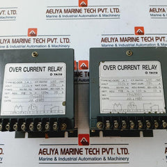 Taiyo Electric Sc-ocr2-a1 Over Current Relay 24Vdc 50/60Hz