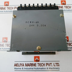 Taiyo Electric Sc-ocr2-a1 Over Current Relay 24Vdc 50/60Hz