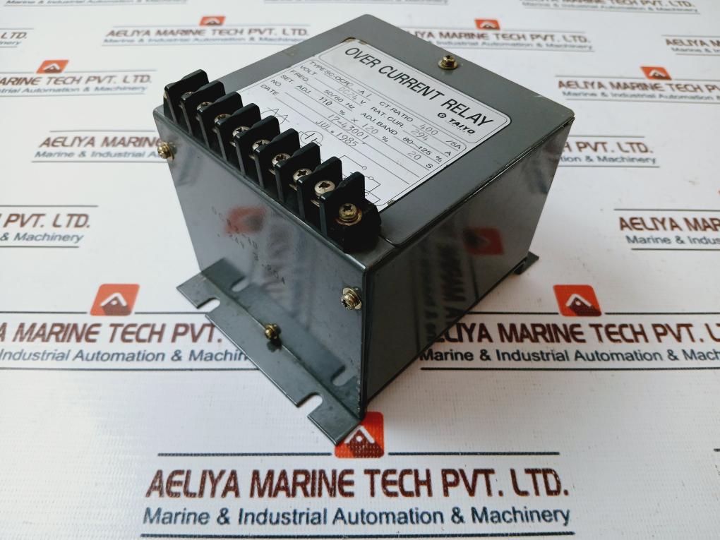 Taiyo Electric Sc-ocr2-a1 Over Current Relay 24Vdc 50/60Hz