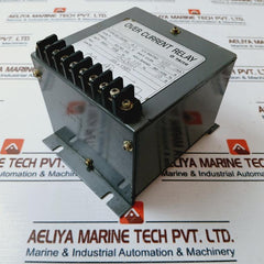 Taiyo Electric Sc-ocr2-a1 Over Current Relay 24Vdc 50/60Hz