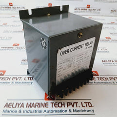 Taiyo Electric Sc-ocr2-a1 Over Current Relay 24Vdc 50/60Hz