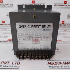 Taiyo Electric Sc-ocr2-a1 Over Current Relay Dc24v 50/60hz