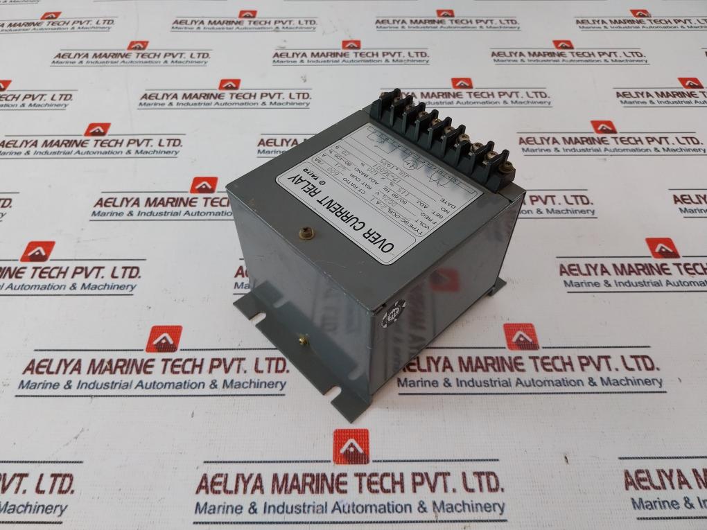 Taiyo Electric Sc-ocr2-a1 Over Current Relay Dc24v 50/60hz