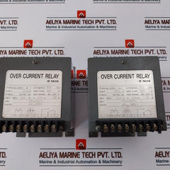 Taiyo Electric Sc-ocr2-a1 Overcurrent Relay 24Vdc 50/60Hz 300/5A