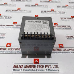 Taiyo Electric Sc-ocr2-a1 Overcurrent Relay 24Vdc 50/60Hz 300/5A