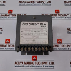 Taiyo Electric Sc-ocr2-a1 Overcurrent Relay 24Vdc 50/60Hz 300/5A