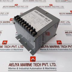 Taiyo Electric Sc-ocr2-a1 Overcurrent Relay 24Vdc 50/60Hz 300/5A