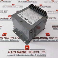 Taiyo Electric Sc-ocr2-a1 Overcurrent Relay 24Vdc 50/60Hz 300/5A