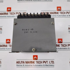 Taiyo Electric Sc-ocr2-a1 Overcurrent Relay 24Vdc 50/60Hz 300/5A