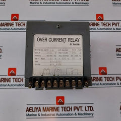 Taiyo Electric Sc-ocr2-a Over Current Relay 192A Dc24V 50/60Hz