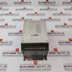 Taiyo Electric Sc-vr-a Voltage Relay 50/60Hz 110Vac