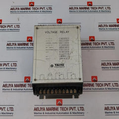 Taiyo Electric Sc-vr-a Voltage Relay 50/60Hz 110Vac
