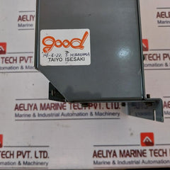 Taiyo Electric Sc-vr-a Voltage Relay 50/60Hz 110Vac