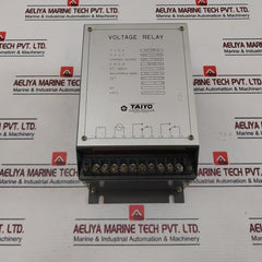 Taiyo Electric Sc-vr-a Voltage Relay Ac110V 50/60Hz