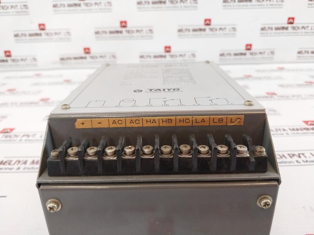 Taiyo Electric Sc-vr-a Voltage Relay Ac110V 50/60Hz