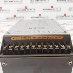 Taiyo Electric Sc-vr-a Voltage Relay Ac110V 50/60Hz