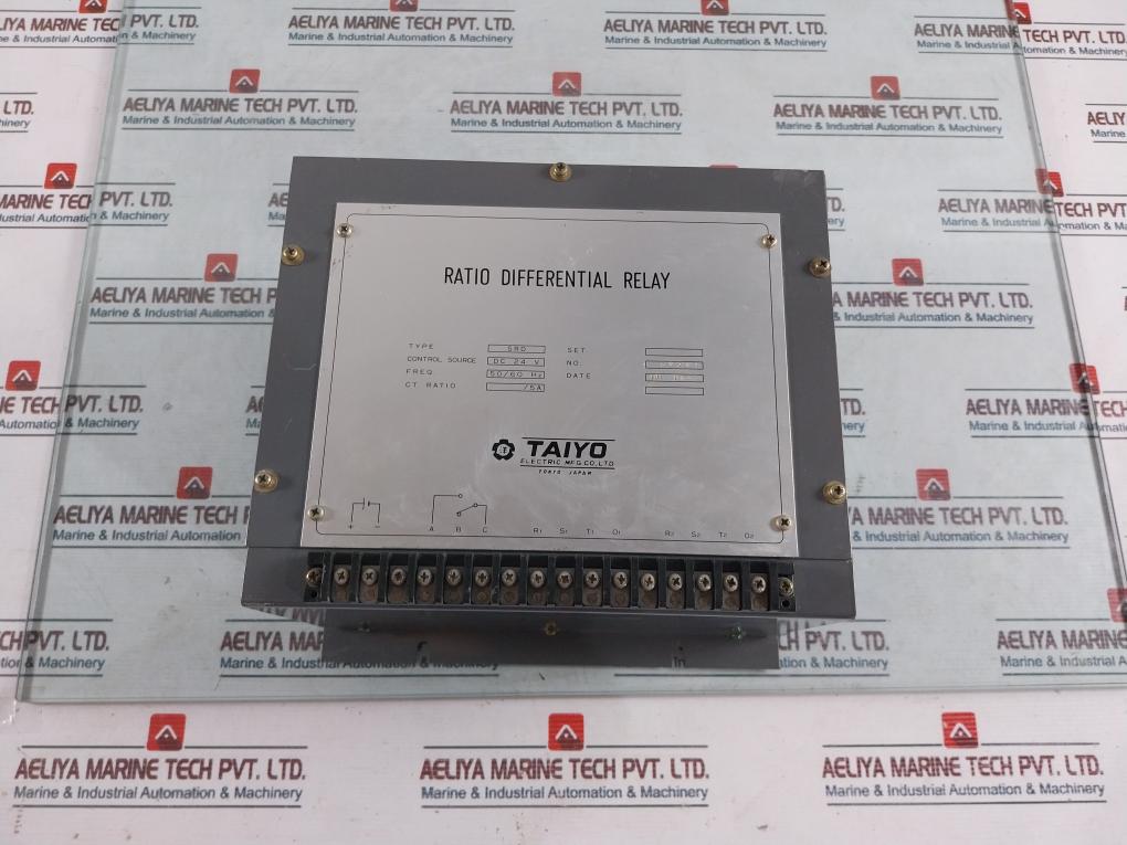 Taiyo Electric SRD Ratio Differential Relay 50/60Hz