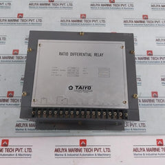 Taiyo Electric SRD Ratio Differential Relay 50/60Hz
