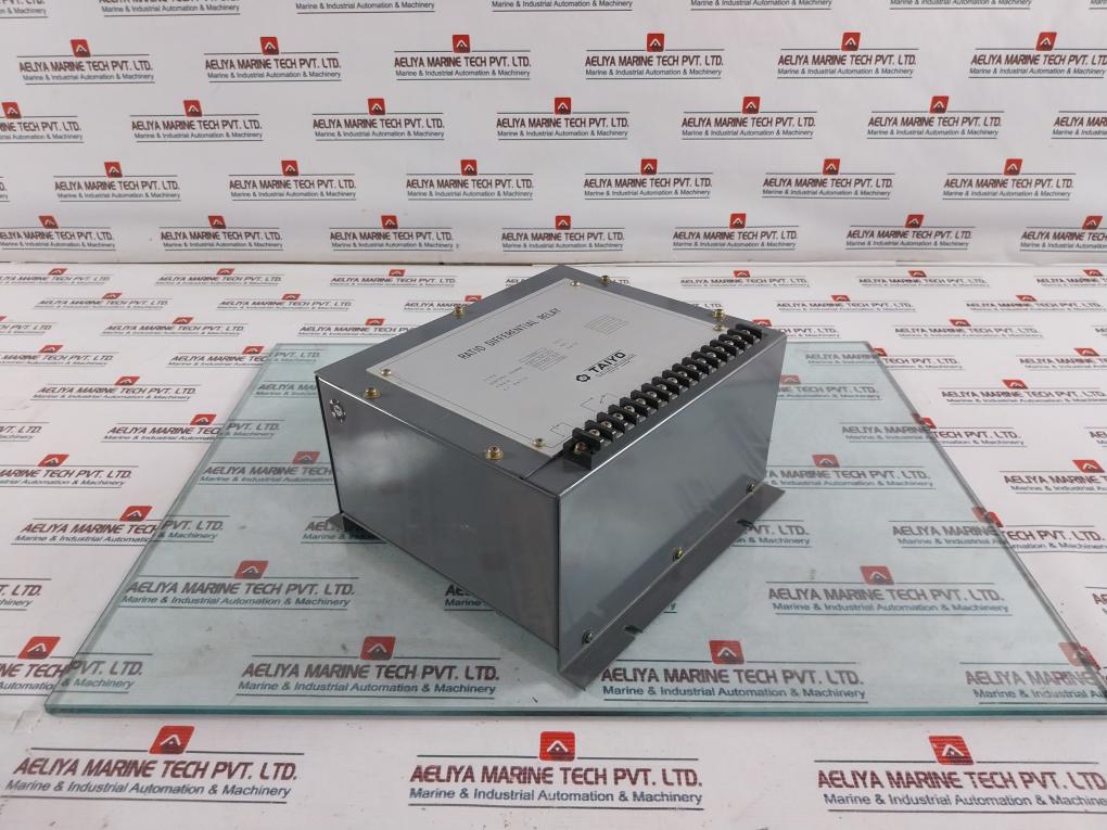 Taiyo Electric SRD Ratio Differential Relay 50/60Hz