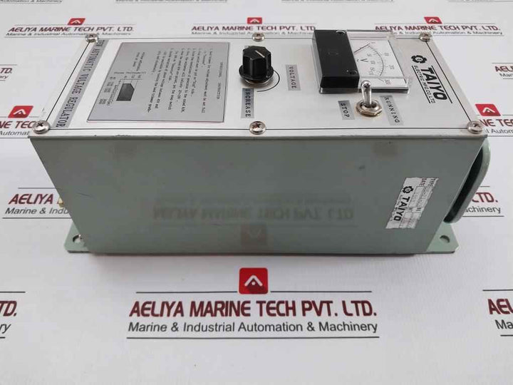 Taiyo Electric Tew Automatic Voltage Regulator