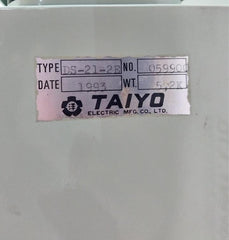 Tew Automatic Voltage Regulator Ac300V Taiyo Electric