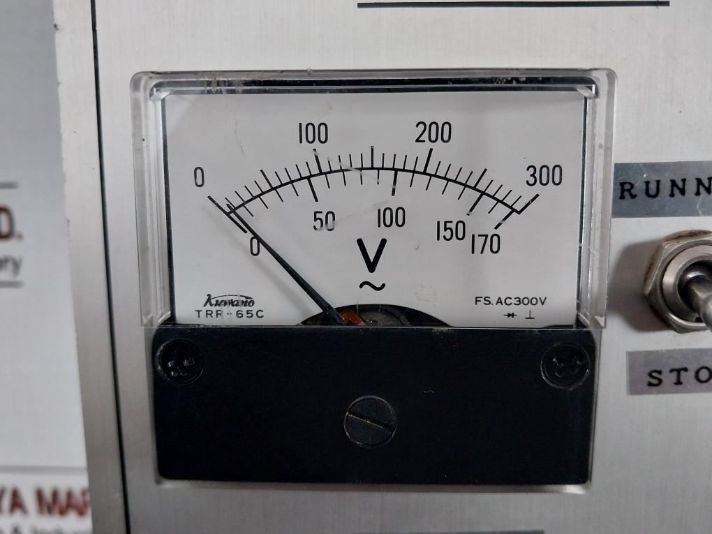 Tew Automatic Voltage Regulator Ac300V Taiyo Electric