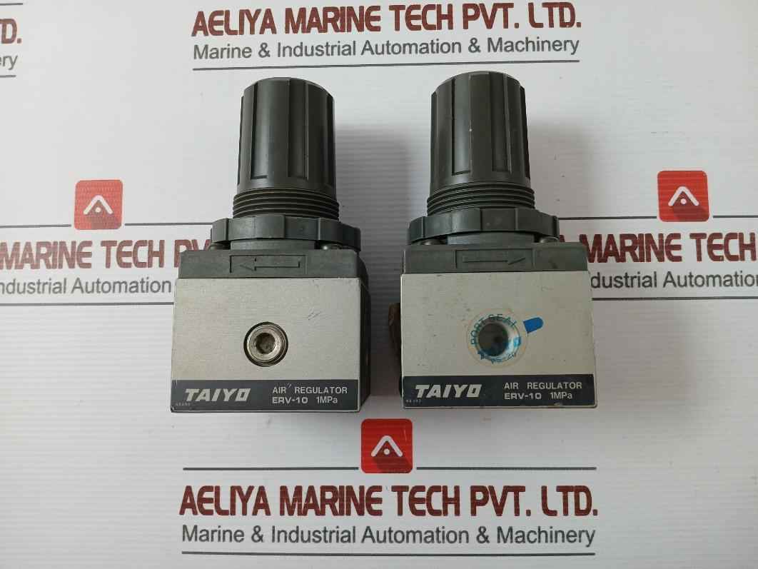 Taiyo Erv-10 Air Regulator For Steam Heater