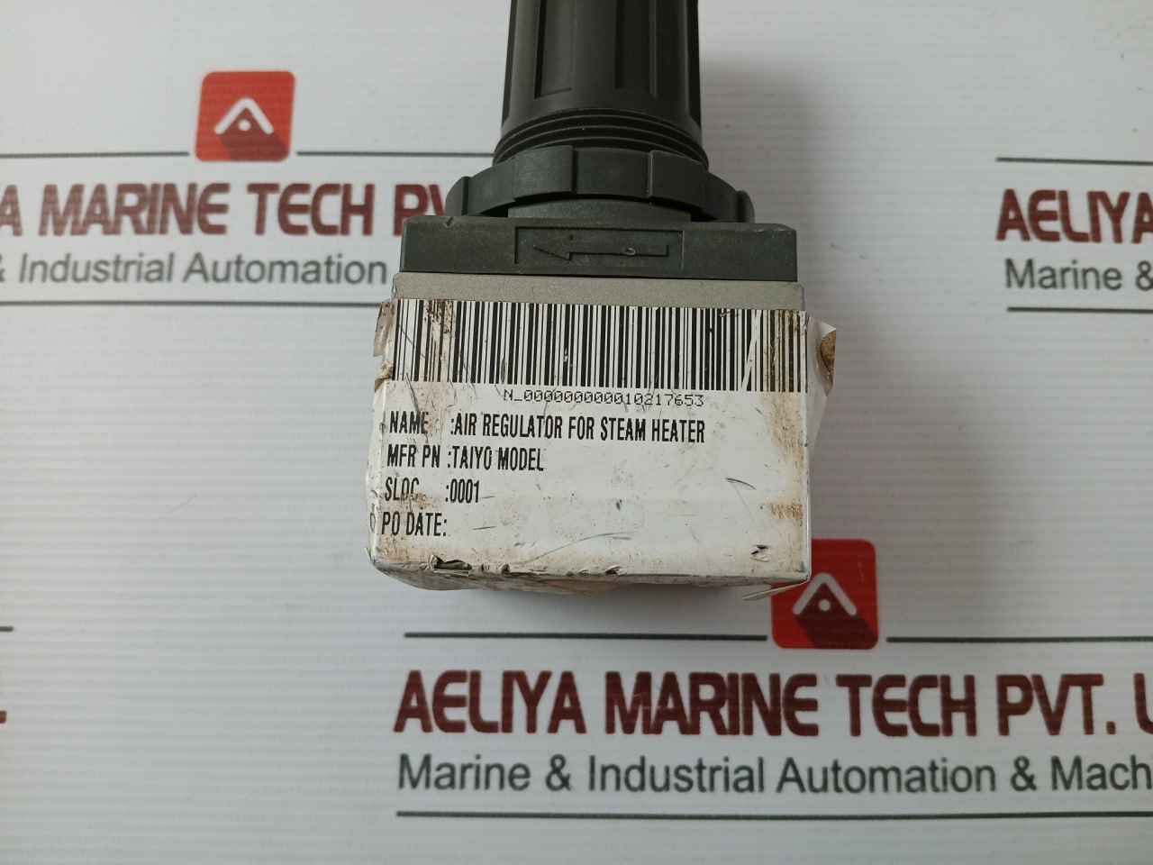 Taiyo Erv-10 Air Regulator For Steam Heater