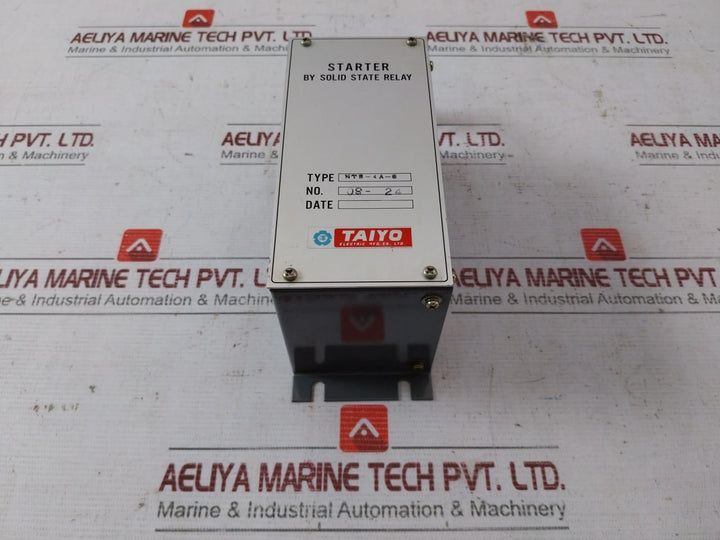 Taiyo Nts-4A-s Starter By Solid State Relay Ss-04C