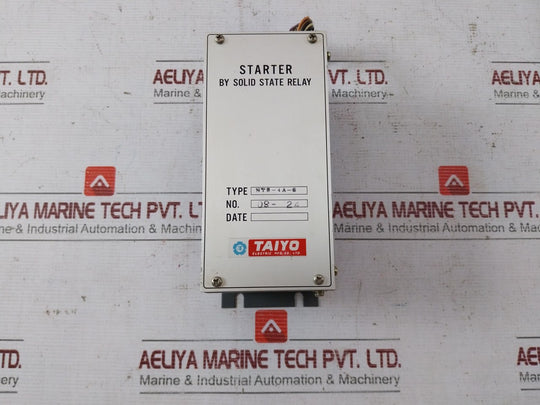Taiyo Nts-4A-s Starter By Solid State Relay Ss-04C