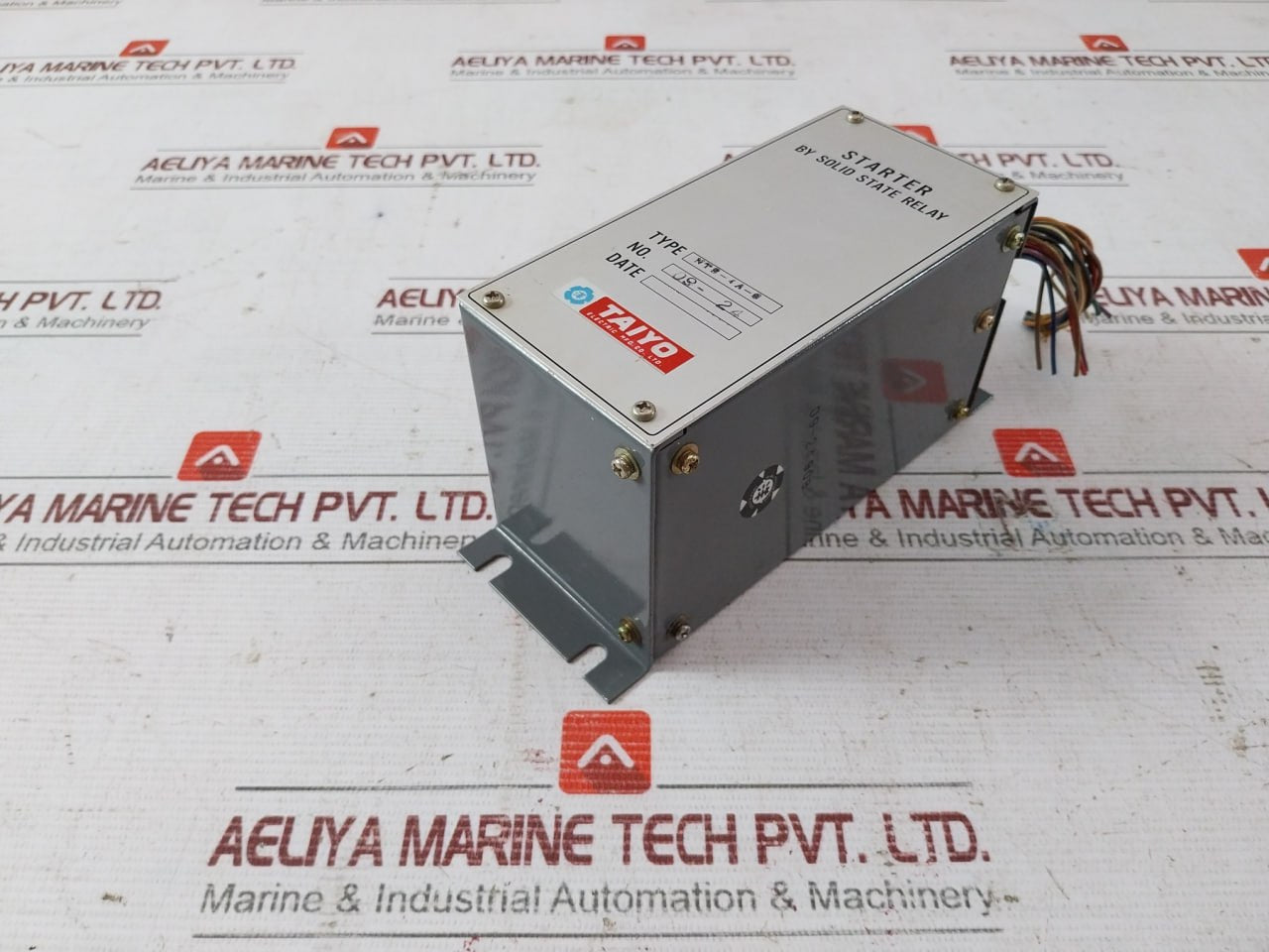 Taiyo Nts-4A-s Starter By Solid State Relay Ss-04C