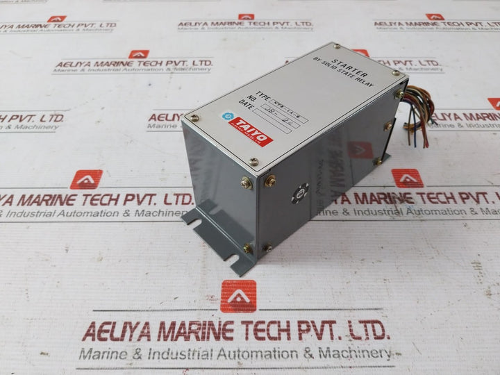Taiyo Nts-4A-s Starter By Solid State Relay Ss-04C