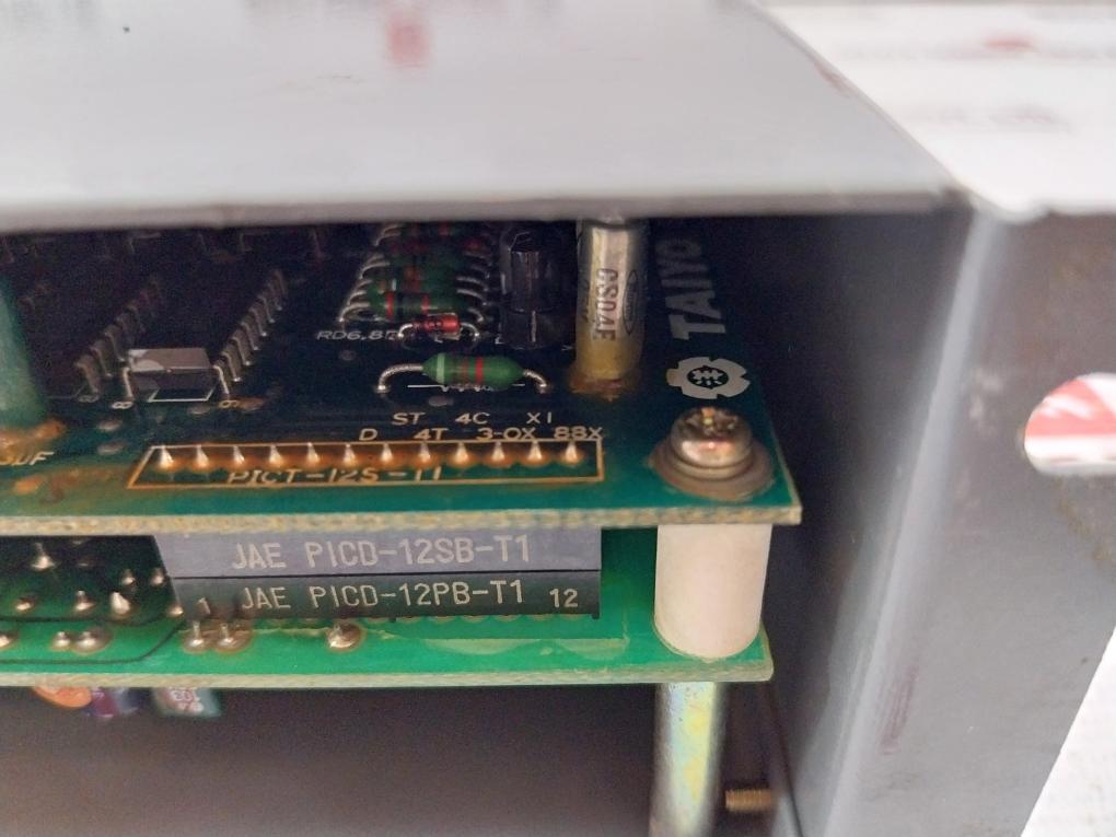 Taiyo Nts-4A-s Starter By Solid State Relay Ss-04C