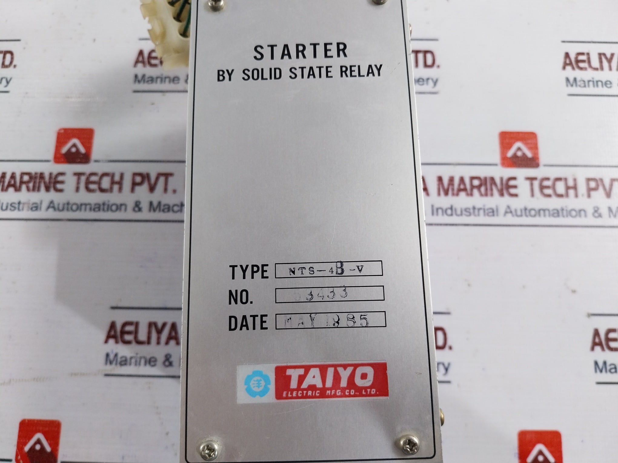 Taiyo Nts-4B-v Starter By Solid State Relay