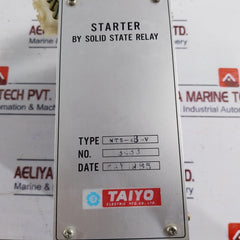 Taiyo Nts-4B-v Starter By Solid State Relay