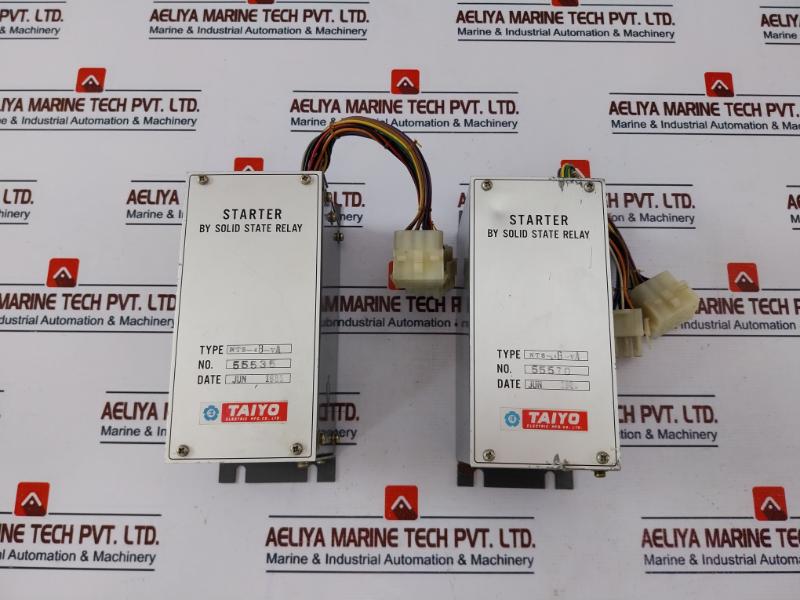 Taiyo Nts-4B-va Starter By Solid State Relay