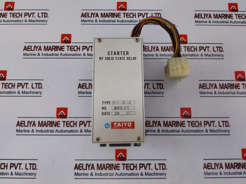 Taiyo Nts-4B-va Starter By Solid State Relay