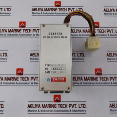 Taiyo Nts-4B-va Starter By Solid State Relay