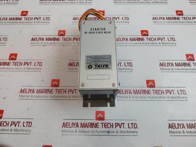 Taiyo Nts-4D-s Starter By Solid State Relay, 052999