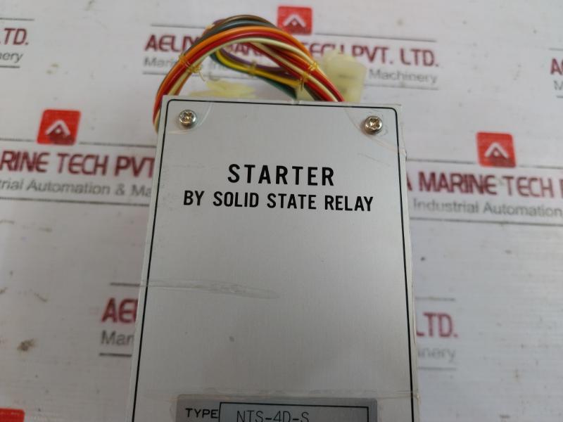 Taiyo Nts-4D-s Starter By Solid State Relay, 052999