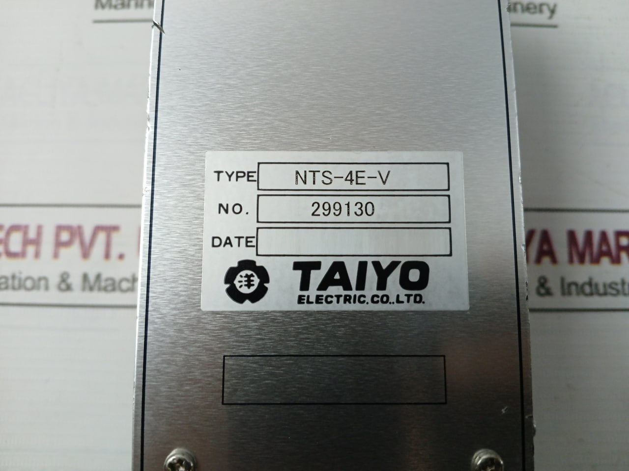 Taiyo Nts-4E-v Solid State Relay